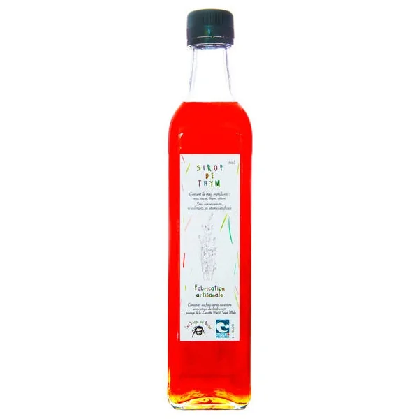 Sirop de thym - 50cl
