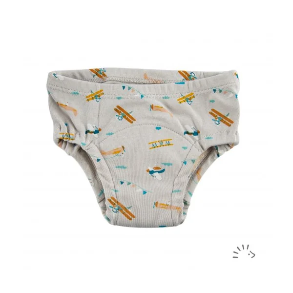 Slip d’Apprentissage en Coton Bio - POPOLINI