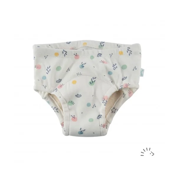 Slip d’Apprentissage en Coton Bio - POPOLINI