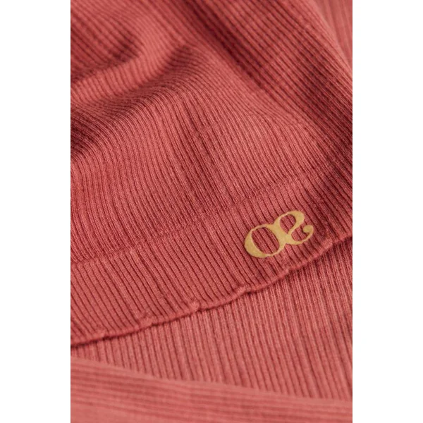 Slip Taille Basse de Maternité Zoé - Terracotta