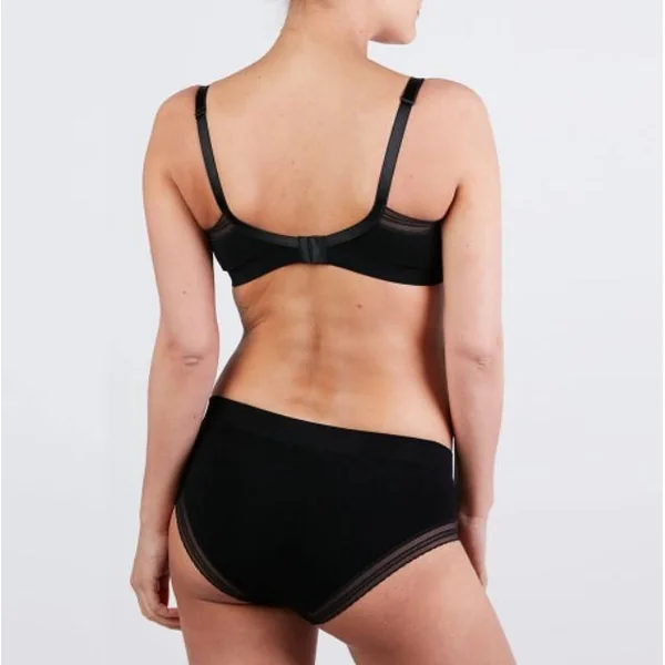 Slip Taille Basse Milk - Noir, vert ou bordeaux