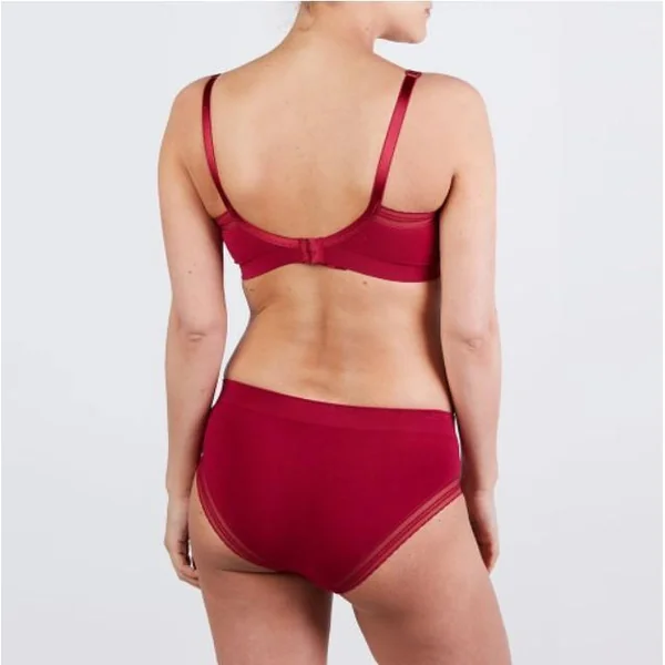 Slip Taille Basse Milk - Noir, vert ou bordeaux