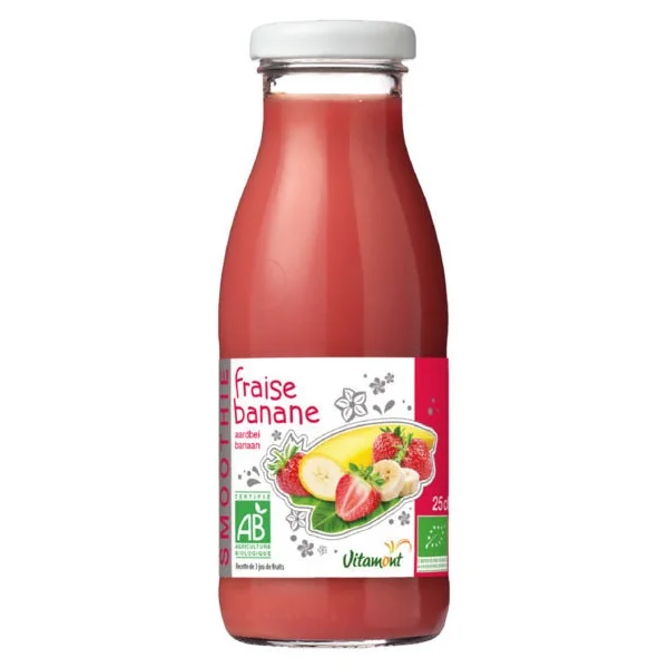 Smoothie fraise banane 25cl