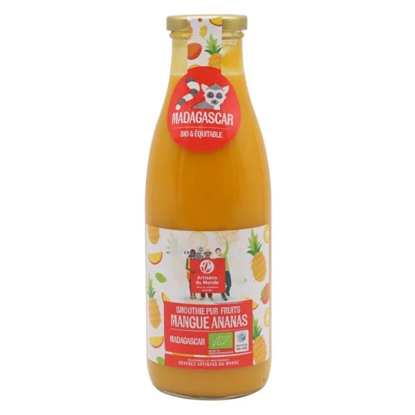 Smoothie mangue ananas 75cl