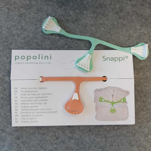 Snappi POPOLINI - attache pour langes et couches plates