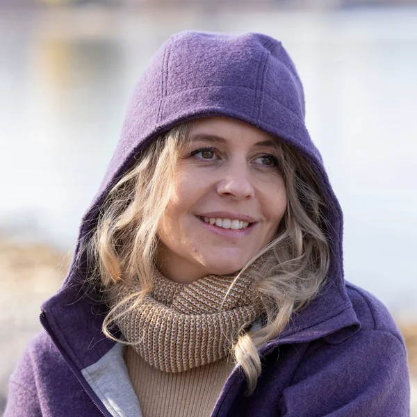 Snood DISANA Loop - Echarpe adulte mixte en laine mérinos bio - Nouveau modèle 25/26