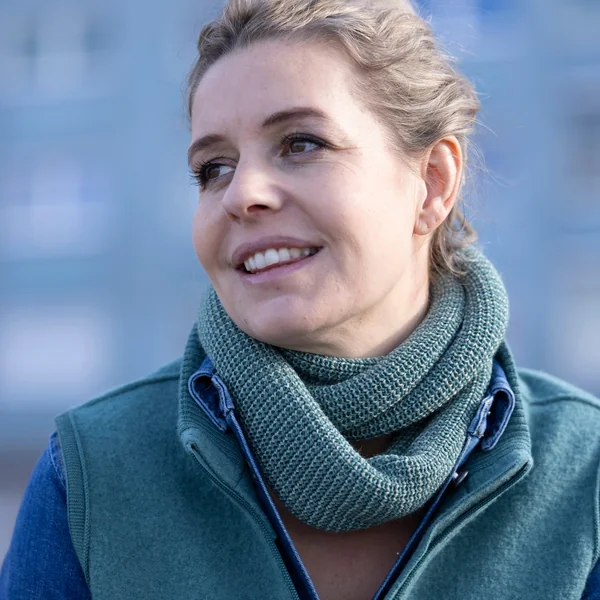 Snood DISANA Loop - Echarpe adulte mixte en laine mérinos bio - Nouveau modèle 25/26