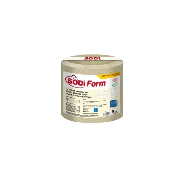 Sodi Form UAB 5 kg SALINS DU MIDI
