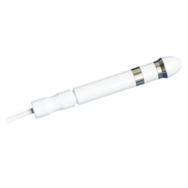 Sonde Anale SAINT CLOUD 2 Fiches Bananes 2mm - Ré-éducation Anale - Sonde d' Electro Stimulation Bio