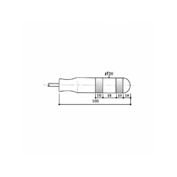 Sonde Vaginale Atrésique Dolphitonic