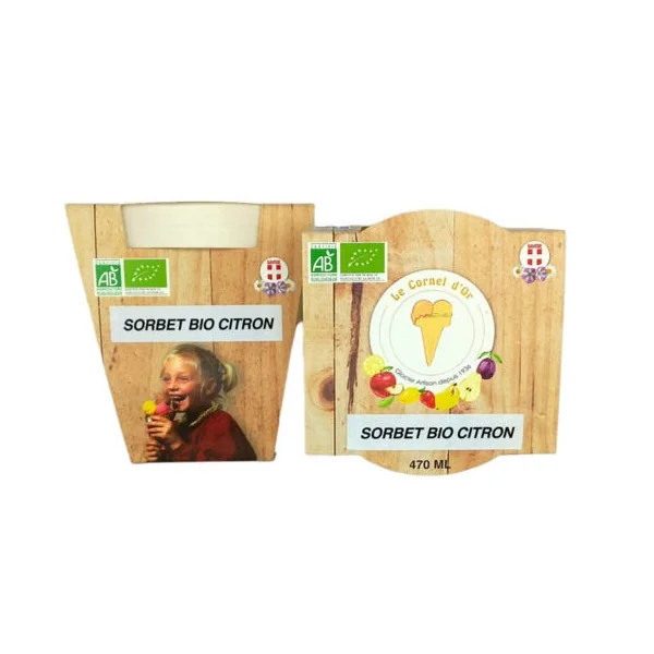 Sorbet citron - 470g