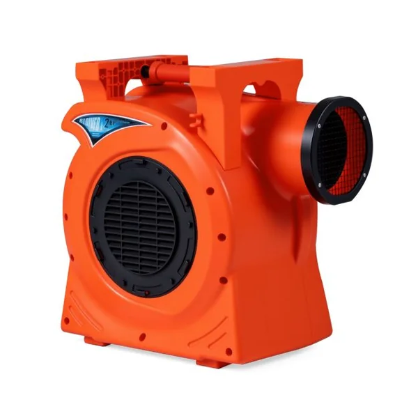 Souffleur Gonflable d’Air 2300W Ventilateur Électrique pour Château Gonflable et Toboggan Débit 2901 m³/h avec Coque Anti-choc