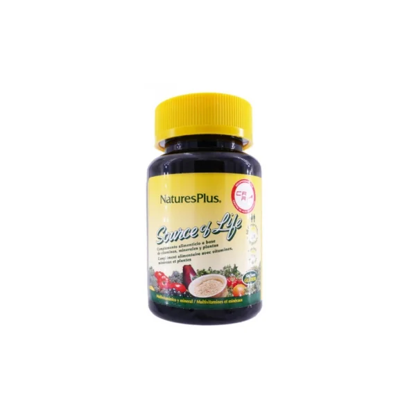 Source de Vie Adulte 60 Comprimés Nature's Plus