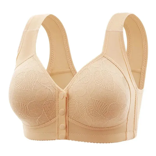 Soutien Gorge D’Allaitement Bouton Avant