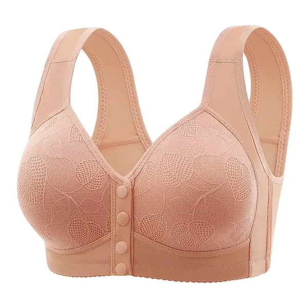 Soutien Gorge D’Allaitement Bouton Avant