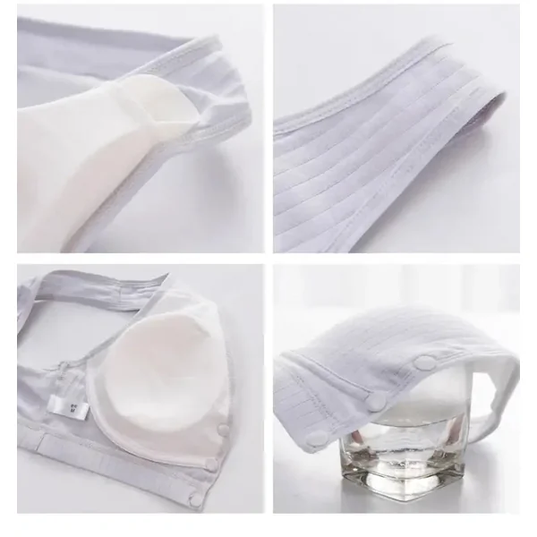 Soutien Gorge D’Allaitement Coton