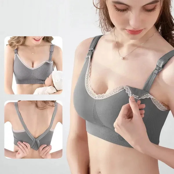 Soutien Gorge D’Allaitement Dentelle