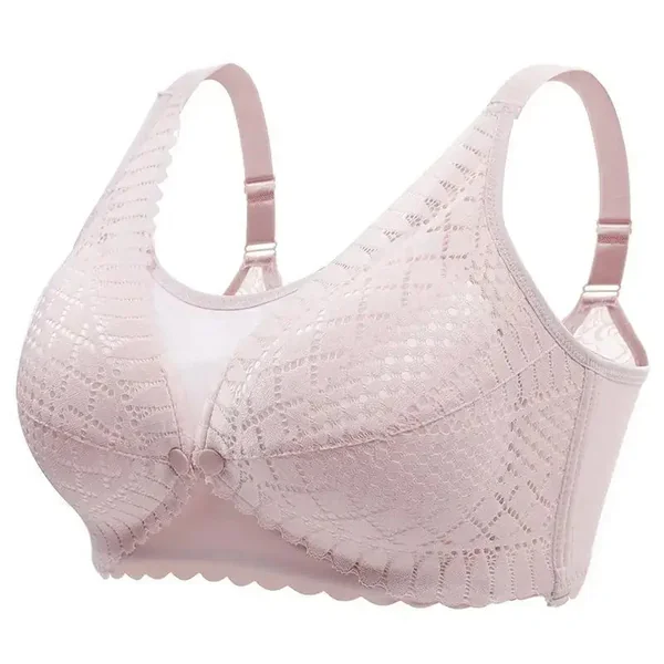 Soutien Gorge D’Allaitement Grande Taille en Dentelle