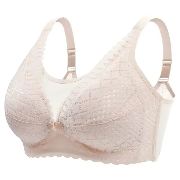 Soutien Gorge D’Allaitement Grande Taille en Dentelle