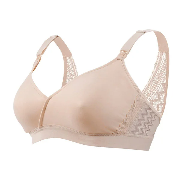 Soutien Gorge de Grossesse et d'Allaitement Serena - Blush