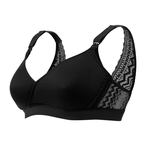 Soutien Gorge de Grossesse et d'Allaitement Serena - Noir