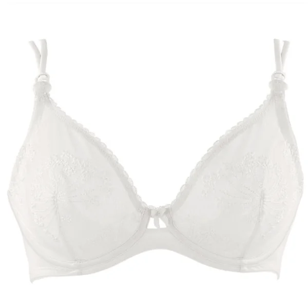 Soutien Gorge Grossesse et Allaitement Louise - Ivoire