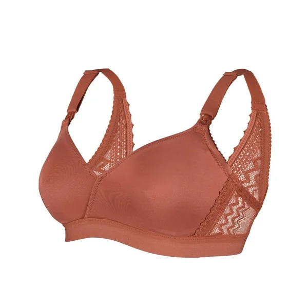 Soutien-gorge de grossesse et d'allaitement Serena - Terracotta