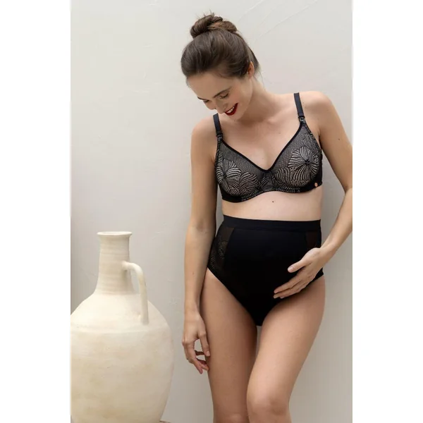 Soutien-gorge Grossesse & Allaitement avec Armature - Dahlia