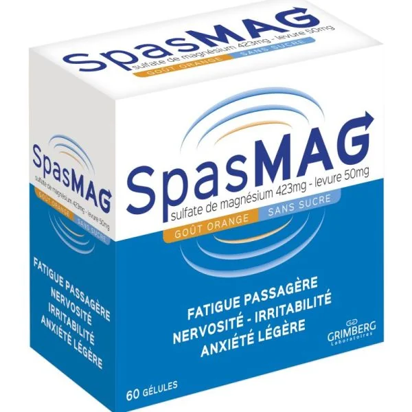 Spasmag, 60 gélules