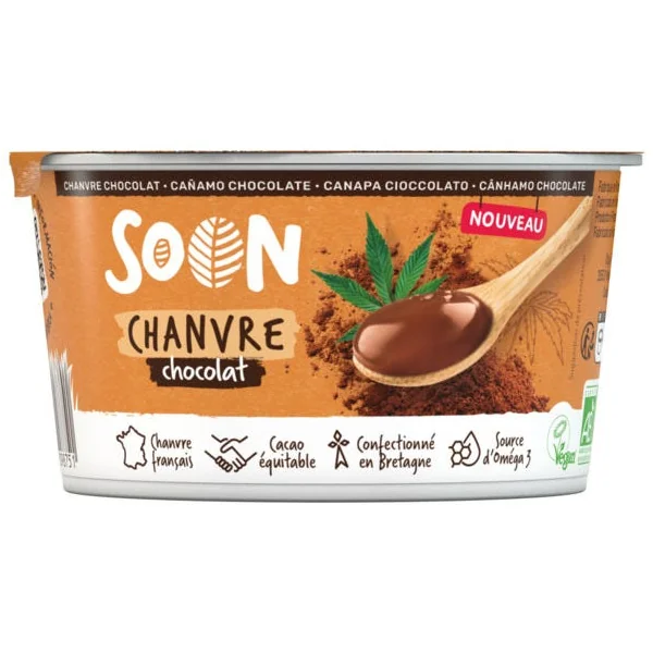 Spécialité chanvre chocolat 150g