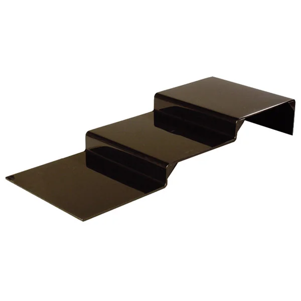 STAND ECHÉLONNÉ BUFFET 30x75,5x11 CM NOIR ACRYLIQUE (1 UNITÉ) - Garcia de Pou