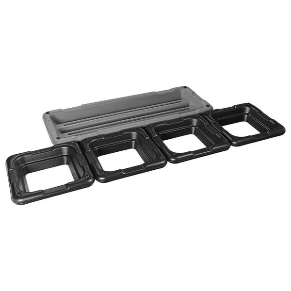 Stepper Aérobic à Hauteur Réglable 3 Niveaux 10/15/20CM Capacité de Poids 250KG en PE pour Maison Gym Exercice Bureau