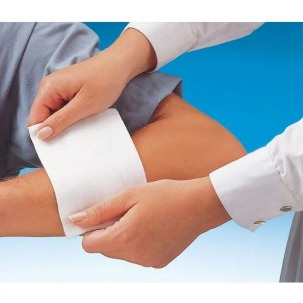 STERILUX ES Compresses Stériles 7.5 x 7.5 cm, Compresse de Gaze Coton, Soin et Protection des Plaies