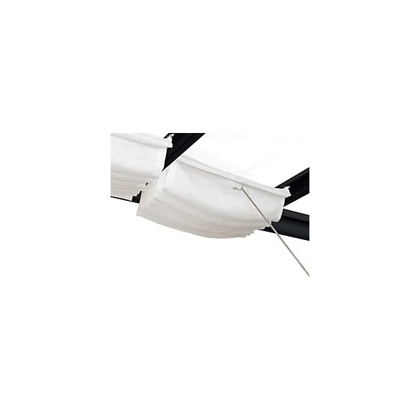 Stores de toit manuel pour pergola Stockholm Canopia 3.4 x 5.2m