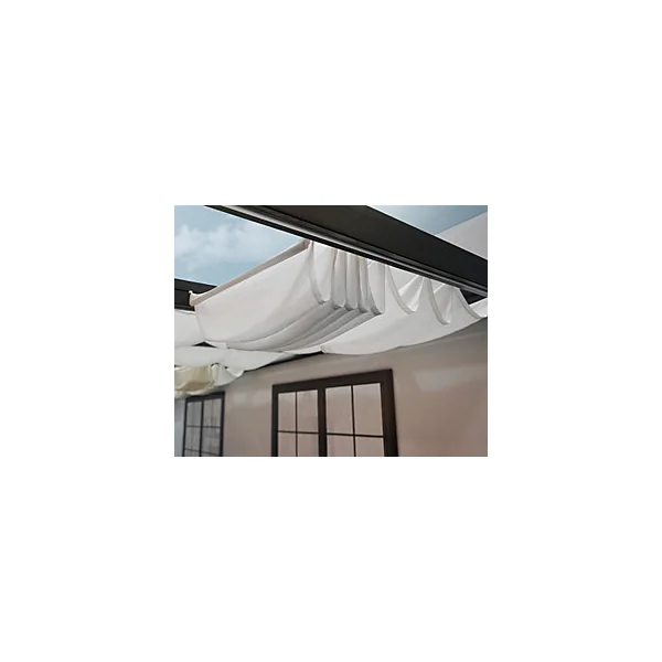 Stores de toit manuel pour pergola Stockholm Canopia 3.4 x 6.6m