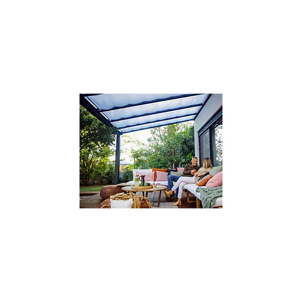 Stores de toit manuel pour pergola Stockholm Canopia 3.4 x 6.6m