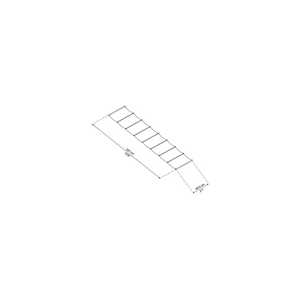 Stores de toit manuel pour pergola Stockholm Canopia 3.4 x 6.6m