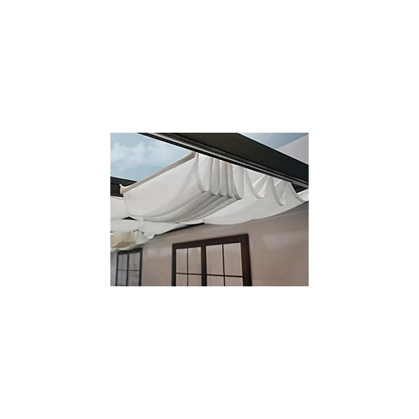 Stores de toit manuel pour pergola Stockholm Canopia 3.4 x 9.6m