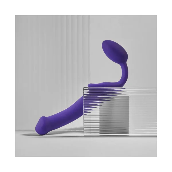 Strap-on flexible classique - Semi-réaliste