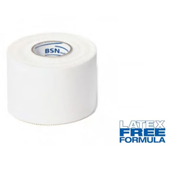 STRAPPAL 10m x 2.5cm - Bande de Contention Adhésive non Elastique