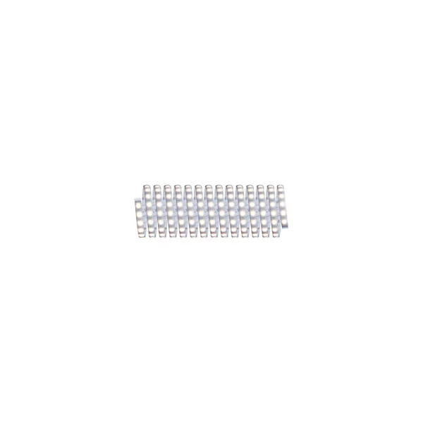 Strip LED intégré dimmable autocollant MaxLED 500 Paulmann 40W 2000lm Argent mat blanc chaud L.5m x H.0,3 x P.0,3cm