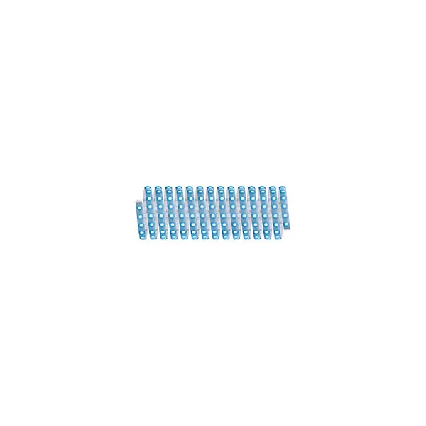 Strip LED intégré dimmable autocollant MaxLED 500 Paulmann 40W 2000lm Argent mat blanc chaud L.5m x H.0,3 x P.0,3cm