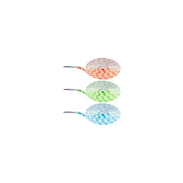 Strip LED intégré dimmable autocollant SimpLED Outdoor Paulmann 15W 195lm transparent mat L.5m x H.0,3x P.0,3cm