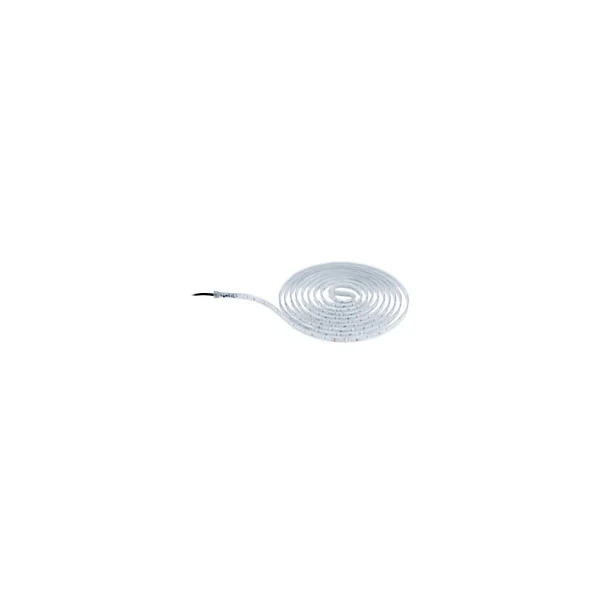 Strip LED intégré dimmable autocollant SimpLED Outdoor Paulmann 15W 195lm transparent mat L.5m x H.0,3x P.0,3cm