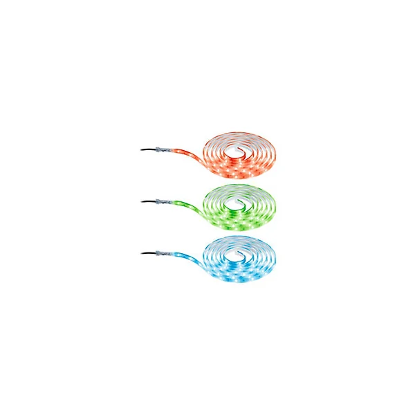 Strip LED intégré dimmable autocollant SimpLED Paulmann 11W 117lm transparent mat L.3m x H.0,3 x P.0,3cm