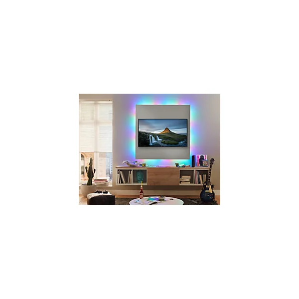 Strip LED intégré dimmable autocollant SimpLED Paulmann 12W 325lm blanc mat L.5m x H.0,3 x P.0,3cm