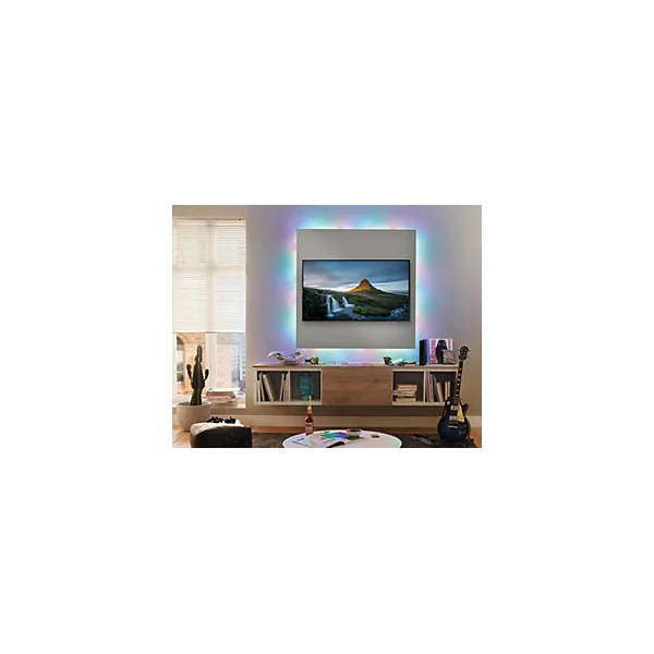 Strip LED intégré dimmable autocollant SimpLED Paulmann 19W 650lm blanc mat L.10m x H.0,3 x P.0,3cm