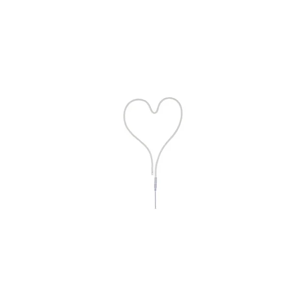 Strip USB Neon Colorflex 10lm 4,5W 5V blanc coeur rose Paulmann 1m