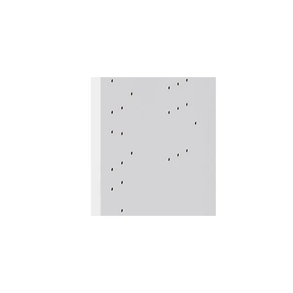 Structure pour colonne XL électroménager GoodHome Caraway Blanc H. 219 cm x l. 60 cm