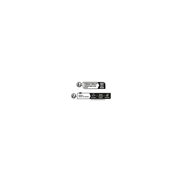 Structure pour colonne XL électroménager GoodHome Caraway Blanc H. 219 cm x l. 60 cm